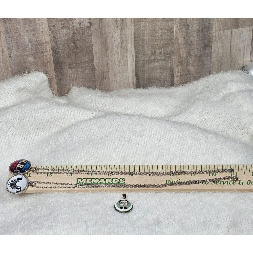 Necklaces & Pendant RBG Ruth Bader‎ Ginsburg Jewelry Lot